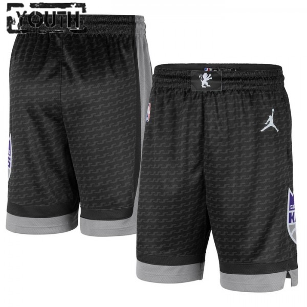 Sacramento Kings NBA Shorts Jordan 2022-23 Statement Edition Swingman - Kinder